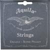 AQUILA CORDE ARMONICHE SUPERNYLGUT (1 Filata) - Set Concerto Low-G, Chiave di C - GCEA, Codice 104U