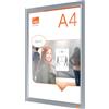 Nobo Cornice Impression PRO - a clip - A4 - alluminio - Nobo - Z18093