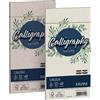 Favini Busta Calligraphy Nature Crush - 110 x 220 mm - 120 gr - uva - Favini - conf. 25 pezzi - Z18311