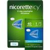 Nicoretteicy 2mg Nicotina 40 Pastiglie - NICORETTE - 040615078