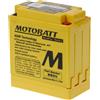 MOTOBATT - Batteria Moto AGM MB9U | 12V 11.0Ah 165CCA | Sigillata Attivata in Fabbrica | Compatibile con YB7A, YB7A-A, YB7L-A, e altri | Compatibile con Honda, Yamaha, Kawasaki, Suzuki, BMW e tutti