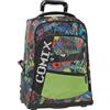 COMIX BRIGHT - Zaino Scuola Trolley per Bambini e Ragazzi, Maniglia Regolabile, Spallacci Imbottiti e Regolabili, Ruote Ø 90 mm Sostituibili, Fondo Preformato Impermeabile, 36x47Hx23 cm