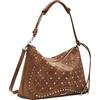 Desigual borsa a tracolla Leiria Yankee Shoulder Bag Camel marrone