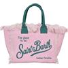 Saint Barth Mc2 Donna Borsa A Mano VANI001 Cotone Verde Taglia Unica