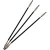 OFFSCH Set 3 Pezzi Coda di Violino in Filo D'acciaio Nero 4/4 per Ricambio Tensione Costante e Accessori per Violino