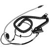 Ymiko Porta scorrevole elettrica con cavo, porta scorrevole elettrica con cavo per auto destro compatibile con SPRINTER, OEM 9068204169 9068204100