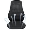 YNPQTDS 112x47x2 Cm Coprisedile Per Auto Ventilato Coprisedile Raffreddato Per Auto Fodera Per Cuscino Rinfrescante Ventilato Cuscino Del Sedile Ad Aria Di Raffreddamento Del Sedile Anteriore 'auto