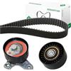 INA Kit cinghia di distribuzione 530 0572 10 26,5mm Compatibilità con CHEVROLET CAPTIVA C100, C140, OPEL ANTARA