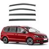 YYlong Auto Deflettori d'Aria per Seat Alhambra MK2/7N 2010-2020 Deflettori d'Aria Finestrini Laterali Copertura Antipioggia Paralume Antiappannamento