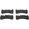 FERODO Kit pastiglie freni Anteriore predisposto per visualizzazione avviso usura senza accessori FDB4212 Compatibilità con MERCEDES-BENZ CLK C209 SLK R171 CLK Cabriolet A209, MASERATI GHIBLI III M157