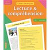Chantecler Editions ZNU Cahier d'exercices Lecture & compréhension (CM1 - 4e primaire) (orange - vert): Lecteurs débutants (orange/vert)