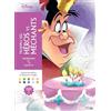 HACHETTE HEROES Trompe l'oeil Héros vs Méchants: Coloriez les chiffres et découvrez l'image !