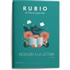 RUBIO Iniciación a la lectura RUBIO +4