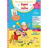 HACHETTE PRAT Mon cahier de vacances Sami et Julie: De la Petite section à la Moyenne section