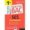 MAGNARD SES 1re: Tout le programme en 53 fiches, mémos, schémas-bilans, exercices et QCM