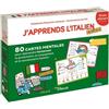 Eyrolles J'apprends l'italien autrement Niveau débutant: 80 cartes mentales pour apprendre facilement la grammaire, la conjugaison et le vocabulaire italiens !