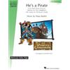 Hal Leonard Corp He's a Pirate: Hal Leonard Student Piano Library Showcase Solo Level 4/Intermediate
