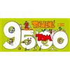 Lappan Verlag TOM Touché 9500: Comicstrips und Cartoons: Der Ziegel mit den Strips 9000 bis 9500