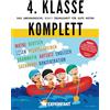 Experifant Verlag 4. Klasse Komplett - Das umfangreiche, bunte Übungsheft für gute Noten: 1000+ spannende Aufgaben für Mathe, Deutsch, Lesen, Rechtschreiben, Sachkunde, Englisch, Konzentration - Von Lehrern empfohlen