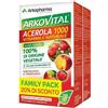 ARKOFARM Srl Arkovital acerola 1000 pack family 60 compresse