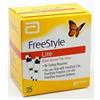 ABBOTT DIABETES CARE ITALIA FreeStyle Lite Strisce per la misurazione della glicemia - Confezione da 25 strisce monouso