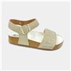 GELATERIA INTERNATIONAL SRL WOODSTOCK SANDAL GOLD 35/36
