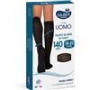 ITALSILVA COMMERCIALE SRL Sauber Q-SKIN Calza Anatomica uomo 140 den Colore Nero Misura M