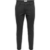 Only & Sons Onsmark Pant Gw 0209 Noos, Pantaloni Uomo, Grigio Scuro Mélange, 32W / 32L