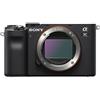 Sony Alpha A7C Body Black Multi-Language - Mirrorless Full Frame Compatta