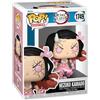 Funko Pop! Animation: DS - Nezuko Kamado - (Demon Form) - Demon Slayer - Figura in Vinile da Collezione - Idea Regalo - Merchandising Ufficiale - Giocattoli per Bambini e Adulti - Anime Fans