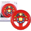 Tachan Volante Baby Rosso con Luci E Suoni. TACHAN Giocattoli, Multicolore (782T00512)