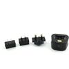 EcoPrice Adattatore Universale Presa Elettrica Italiana a Inglese/Americana/Australiana HFU2T - Compatto e Leggero per Viaggi