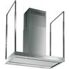 Falmec Cappa ad Isola CEUI90.E10P2 ZZZI491F Europa Design 90 cm 800 m3 Cristallo Richiedi un preventivo personalizzato