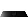 Falmec Piano Cottura ad Induzione CUZQ90.01P8 ZZZN461F Quantum Easy 84 cm 600 m3 Vetroceramica nero RICHIEDI PREVENTIVO