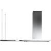Falmec Cappa ad Isola CLUI75.E0P2 NEUI490F Lumen Isola 175 Dx Design 175 cm 800 m3 Inox Richiedi un preventivo personalizzato