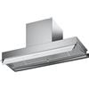 Faber Cappa da incasso IN-NOVA ZERO DRIP PLUS A120 305.0711.743 finitura inox e vetro bianco da 120 cm