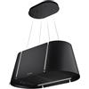 FABER 345.0698.955 Cappa Sospesa BEAT XL BK MATT F80 750m3/h classe A Nero opaco