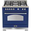Lofra Cucina Dolcevita Blu RBLG96MFT/Ci 90 cm