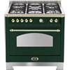 Lofra Cucina Dolcevita Verde RVG96MFT/Ci 90 cm
