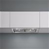 Falmec Cappa Incasso Built In Pe 50cm Acciaio 220-240V - 600 m3/h S/Filtro RICHIEDI PREVENTIVO PERSONALIZZATO
