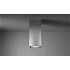 Cappa Falmec Mira Plus Parete 40 cm - Acciaio Inox Scotch Brite - Motore 800 m3/h - Aspirazione Perimetrale