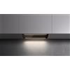 Cappa Falmec Incasso Parallel 70 cm - CPAW70.E1P1ZZZB490F -Bianco e Vetro Temperato - Motore 800 m3/h - Incasso di Prestigio