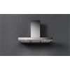 Cappa Falmec Parete Mercurio Evo 90 cm - Acciaio Inox Scotch Brite - Motore 600 m3/h - Dialogue System
