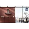 Cappa Falmec Parete Plane Plus 90 cm - CPLN90.E23P2EUI490F - Acciaio Inox AISI 304 - Motore 800 m3/h - Classe A