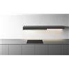 Falmec Cappa A Parete CKMN20.E2P2 ZZZN451F Shelf Customizable Filtering Nero 120 Cm 500 M3 RICHIEDI PREVENTIVO PERSONALIZZATO