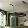 Falmec Cappa ad Isola CVYI20.E0P7 ZZZI461F Vetra Nero Circle.tech 120 cm 600 m3 Inox Richiedi un preventivo personalizzato