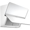 Falmec Cappa a Parete CFPN55.E0P2 ZZZF491F Flipper Design 55 cm 800 m3 Vetro bianco Richiedi un preventivo personalizzato