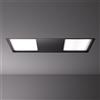 Falmec Skema CSKI20.E0P2 ZZZN400F Soffitto 120 cm, Nero, telecomando, Senza Motore RICHIEDI PREVENTIVO PERSONALIZZATO