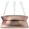 Falmec Cappa ad Isola CDCN60.E0P7 ZZZU461F Dama Circle.tech 60 cm 600 m3 Rame Richiedi un preventivo personalizzato