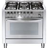Lofra Cucina a Gas PG96GV/CI Acciaio Inox da 90cm